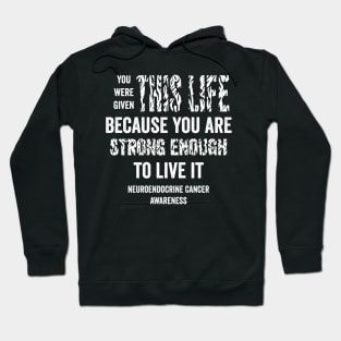 Neuroendocrine tumor awareness month - Carcinoid warrior Hoodie